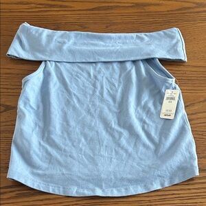 Aerie Sky Blue Casual Top